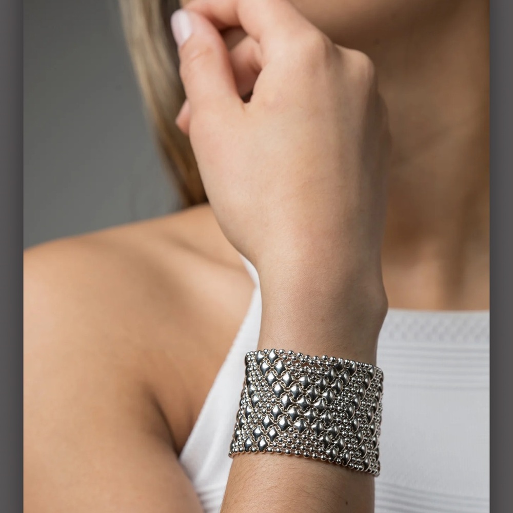 SG Liquid Metal Bracelet by Sergio Gutierrez